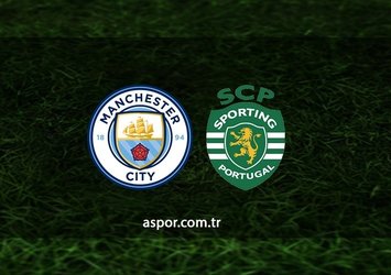 Man. City - Sporting | CANLI