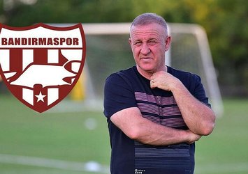 Bandırmaspor'da Mesut Bakkal dönemi!