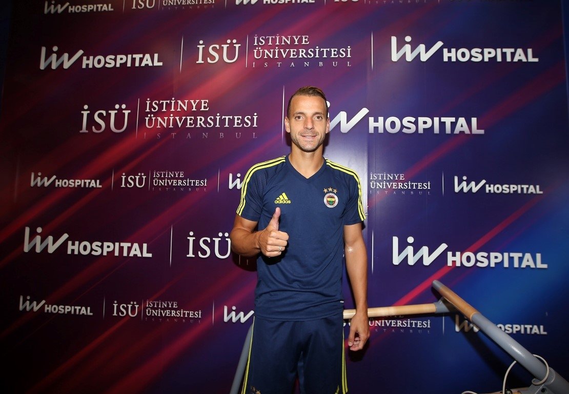 Soldado’ya Van Persie tedbiri