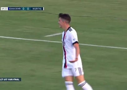 GOL | Adana Demirspor 0-1 Beşiktaş