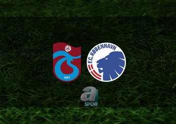 Trabzonspor - Kopenhag maçı saat kaçta?