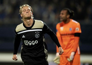 Ajax, Dolberg ile nikah tazeledi