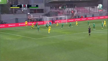 GOL | Eyüpspor 2-1 Iğdırspor