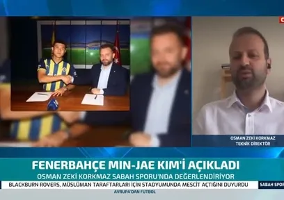 Min-Jae Kim için övgü dolu sözler!