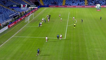 GOL | Adana Demirspor 3-2 Sebat Gençlikspor