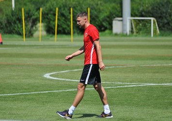 Artem Kravets antrenmana katıldı