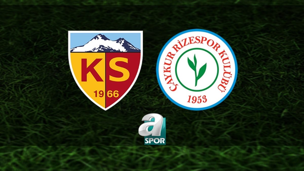 Bellona Kayserispor-Çaykur Rizespor maçı ne zaman, saat kaçta? Hangi kanalda canlı yayınlanacak? Bellona Kayserispor-Çaykur Rizespor maçı ne zaman, saat kaçta? Hangi kanalda canlı yayınlanacak?