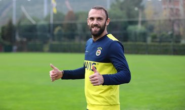 Fenerbahçe'de Vedat Muriç sevinci