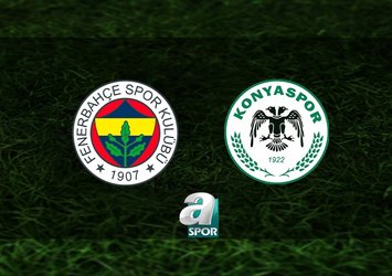 Fenerbahçe-Konyaspor maçı bilgileri