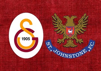 Galatasaray - ST Johnstone maçı saat kaçta? Hangi kanalda?