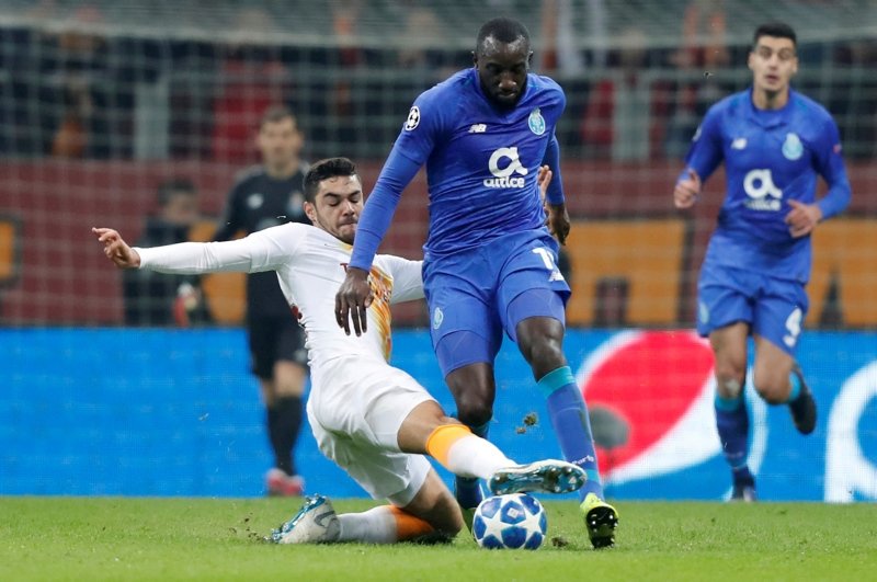 Galatasaray - Porto maçından kareler