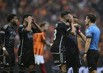 Beşiktaş'tan maç sonu büyük isyan!