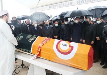 Mustafa Cengiz son yolculuğuna uğurlandı! Başkan Erdoğan da törene katıldı