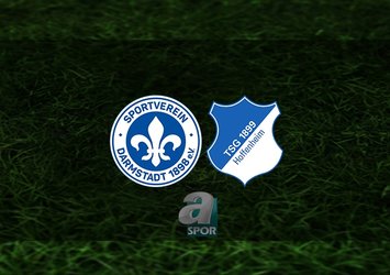 Darmstadt 98 - Hoffenheim maçı ne zaman?