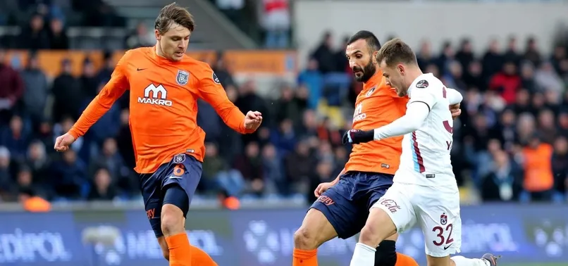 Medipol Başakşehir, Trabzonspor'u tek golle geçti
