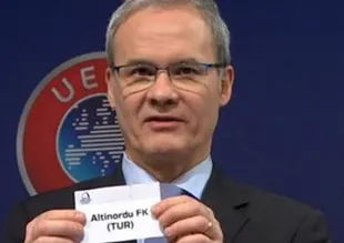 Altınordu Atletico Madrid ile eşleşti