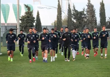Akhisarspor'da Beşiktaş maçı hazırlıkları başladı