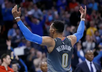 Westbrook coştu, Thunder uçtu!