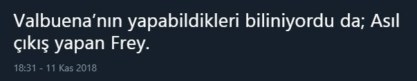Sosyal medyada Valbuena çılgınlığı!