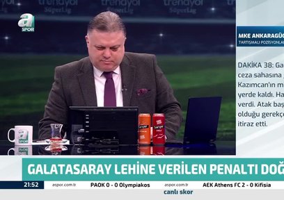 Erman Toroğlu yorumladı! Galatasaray'ın kazandığı penaltıda karar doğru mu?