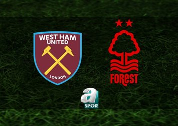 West Ham United-Nottingham Forest maçı saat kaçta?