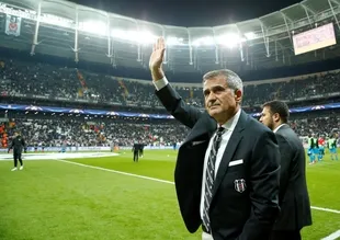 Şenol Güneş: "Sizinle gurur duymak istiyorum"