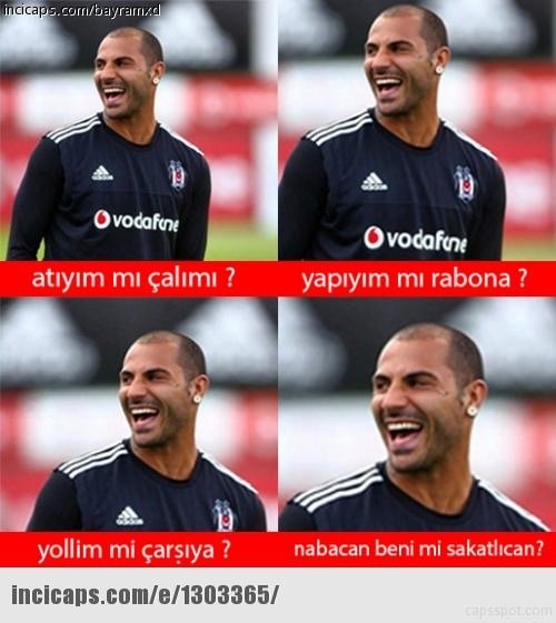 Beşiktaş-Benfica maçı capsleri