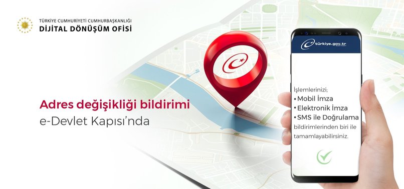 Adres Degisikligi Bildirimi Nereden Ve Nasil Yapilir Adres Degisikligi Bildiriminde Yeni Donem Basliyor E Devlet Aspor