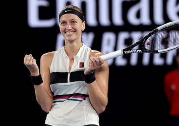 Kvitova 5 yıl sonra finalde