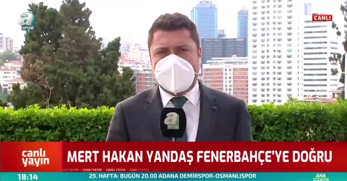 Fenerbahçe Mert Hakan Yandaş ile anlaşma sağladı