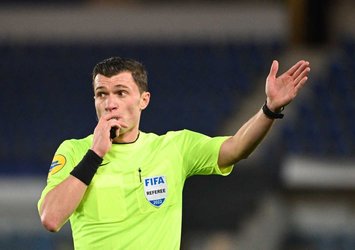 Temsilcilerimizin maçlarının hakemleri belli oldu