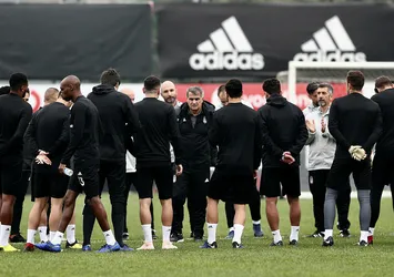 Beşiktaş'ta sakatlardan iyi haber
