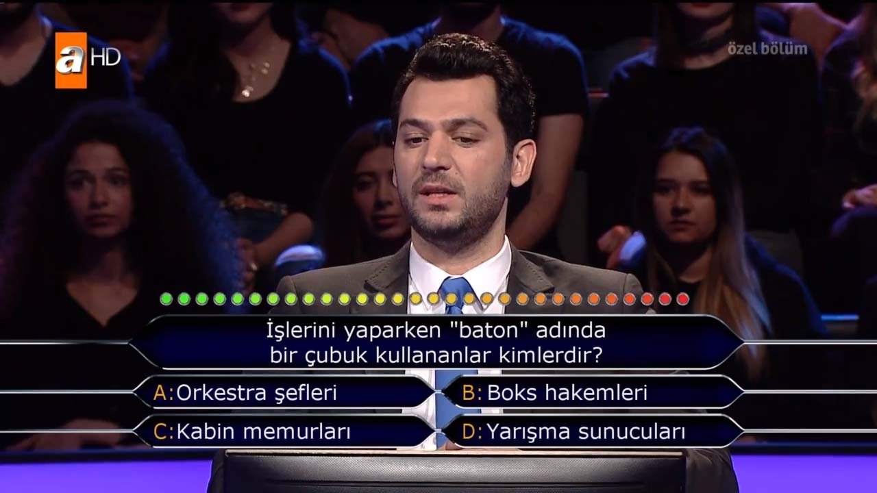 Kim Milyoner Olmak İster özel bölümüne damga vuran futbol sorusu