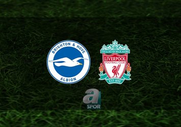 Brighton - Liverpool maçı saat kaçta?