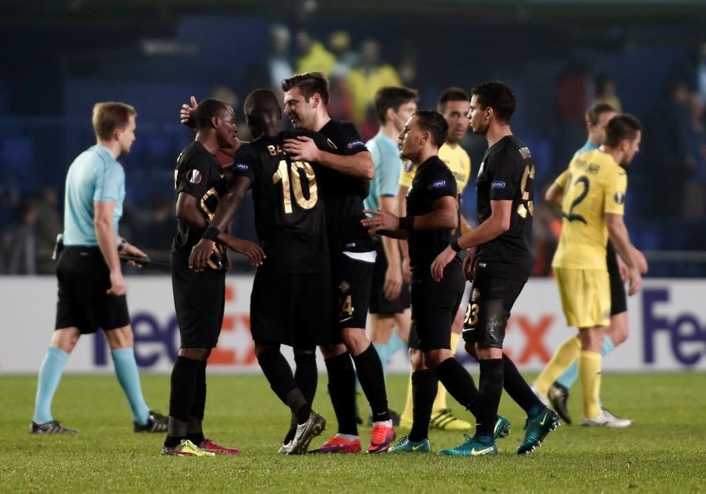 Villarreal - Osmanlıspor maçından kareler