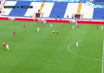 GOL | Kasımpaşa 1-1 Gaziantep FK
