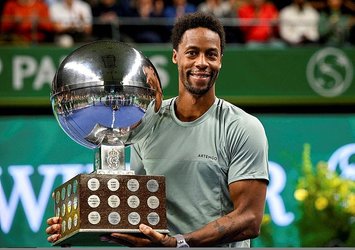 Monfils İsveç Açık'ta şampiyon!