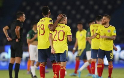 Kolombiya 3-0 Bolivya MAÇ SONUCU-ÖZET