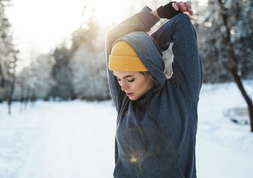 Soğuklarda spor motivasyonu