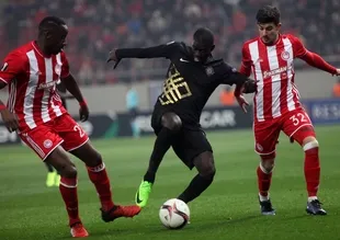 Osmanlıspor, Olympiakos'la yenişemedi