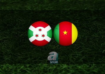 Burundi - Kamerun maçı ne zaman, saat kaçta ve hangi kanalda canlı yayınlanacak? | Afrika Uluslar Kupası Elemeleri