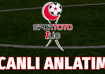 1. Lig'de 35. hafta heyecanı | CANLI