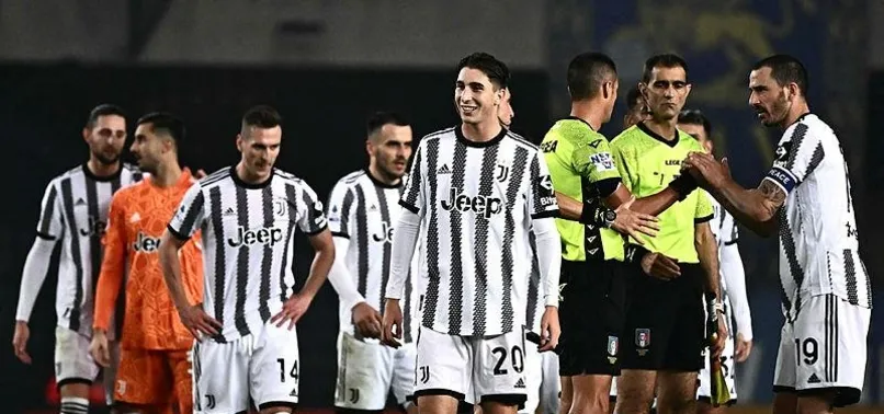 Hellas Verona 0-1 Juventus (MAÇ SONUCU-ÖZET) | Juve tek attı 3 aldı!
