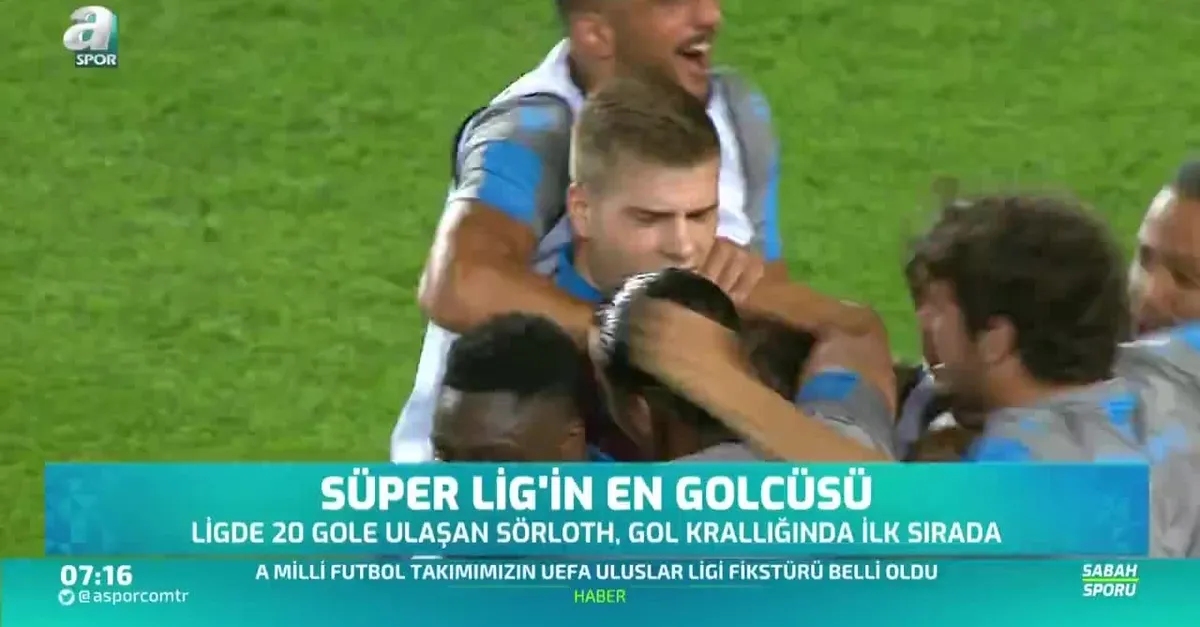 Sörloth rekora doğru gidiyor