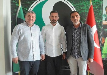 Sakaryaspor'da görev değişimi!