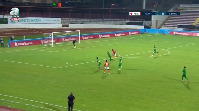 hatayspor 2 1 sanliurfaspor mac