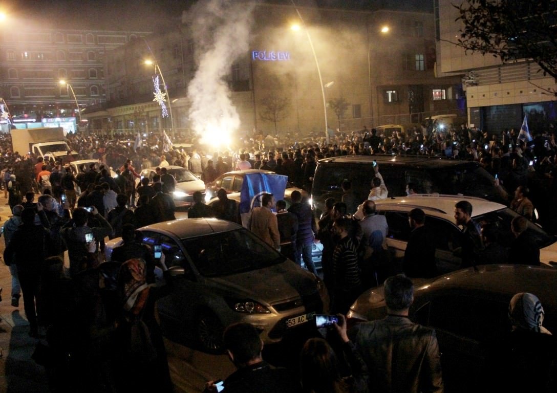 Erzurum’da TFF 1. Lig sevinci