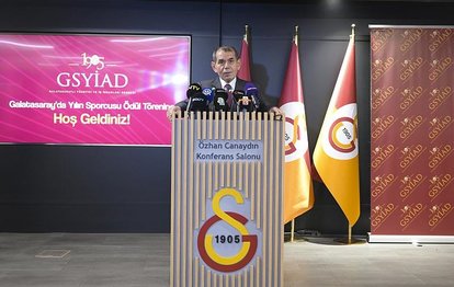Galatasaray Başkanı Dursun Özbek yeni yönetim listesini teslim ettti!
