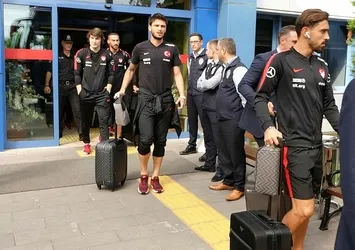 A Milli Takım Trabzon’da