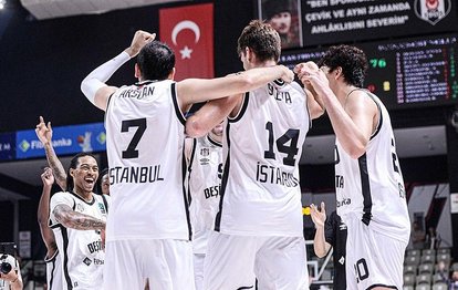 Beşiktaş Fibabanka-Hapoel Shlomo Tel Aviv maçı İstanbul’dan alındı!